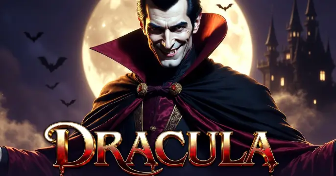 Dracula Casino Banner